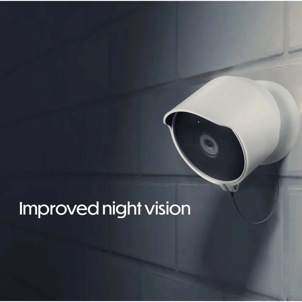 Anti-Theft Mount for Google Nest Cam Outdoor or Indoor, Battery-Made for Google